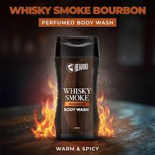 BD WHISKEY SMOKE BODYWASH 200